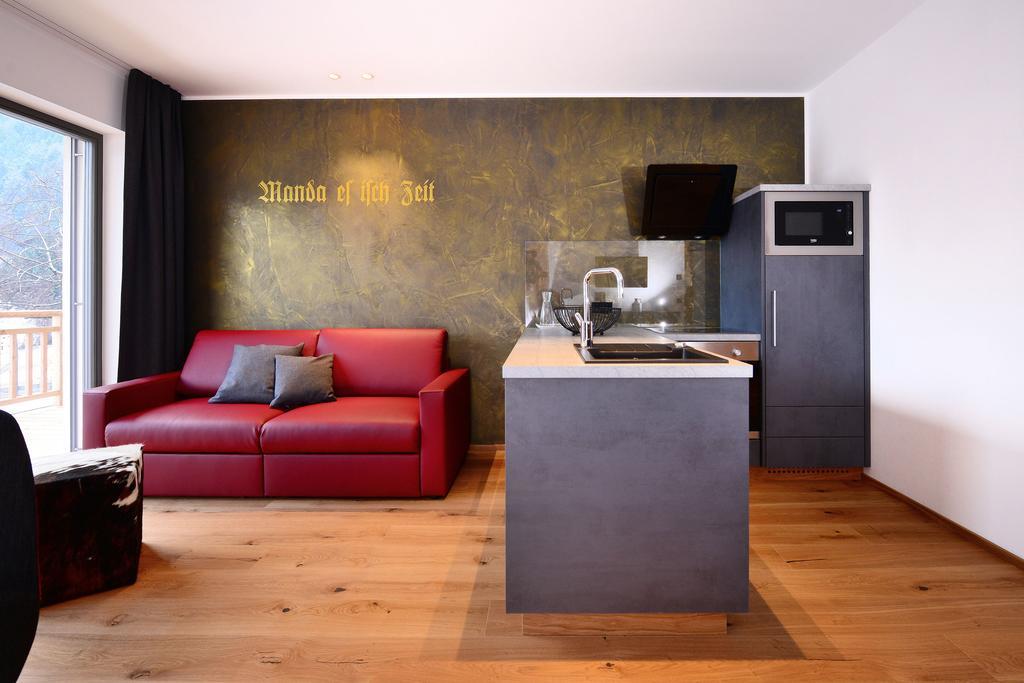 Antonius Natur Apartment - Kinderfreie Unterkunft Lavant Экстерьер фото